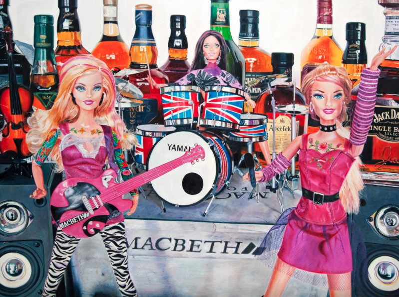 taksu's tweet photo. Come on Barbie, Let's go Party! Two tickets for Barbie movie please!

"Put Your Hands in the Air" 
Oil on canvas, 150x 200 cm

Artwork is now available at TAKSU Gallery, shipping worldwide.

@Barbie @Warnerbros @wbpictures @MainframeAnim #Barbie #BarbieMovie #MargotRobbie #Mattel https://t.co/Viq0B44gLQ