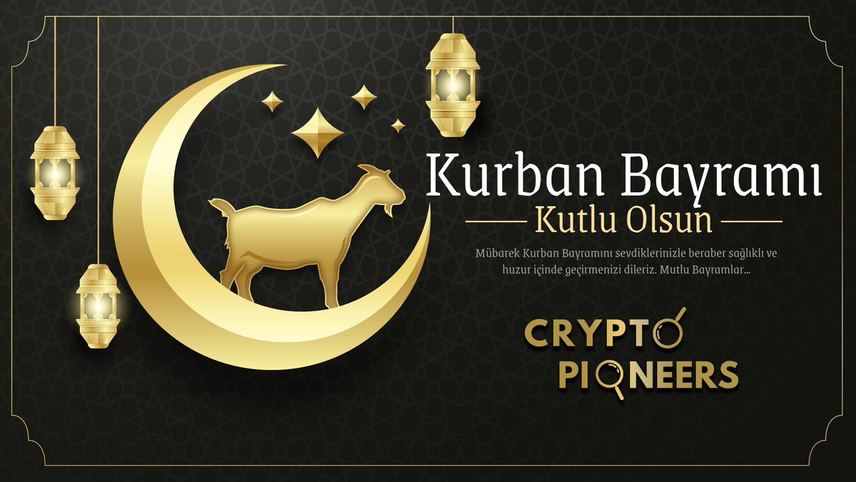 Kurban bayramınızı sevdiklerinizle beraber sağlıklı ve huzur içinde geçirmenizi dileriz.Herkese hayırlı bayramlar. 🥰😍 

⏰ Bayram hediyeniz için alarmlarınızı kurun geliyoruz.👀

#kurban #KurbanBayramı