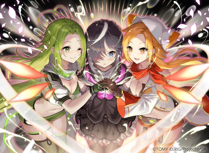 【WIXOSS:PRISMATIC DIVA】
ライク・ア・フレンズ
【WIXOSS:CEREMONY(PRカード景品)】
サーバント#(コングラver.)
描いております!
宜しくお願いしますー!
#ウィクロス発売記念 #WIXOSS 