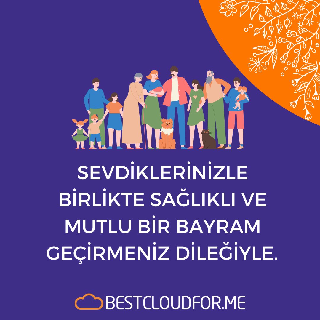 bestcloudforme's tweet photo. Sevdiklerinizle birlikte sağlıklı ve mutlu bir bayram geçirmeniz dileğiyle iyi bayramlar🎉
#bestcloudforme #bc4m #iyibayramlar https://t.co/mO207jQn4R
