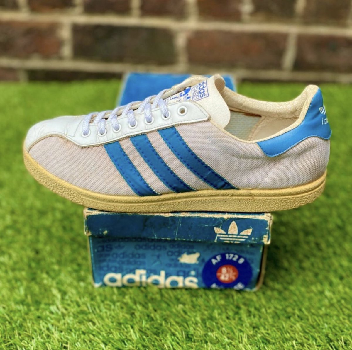 DeadstockUtopia's tweet image. Nastase 1975 made in France #adidasoriginals #adidasvintage #nastase pic credit diggerdas Instagram