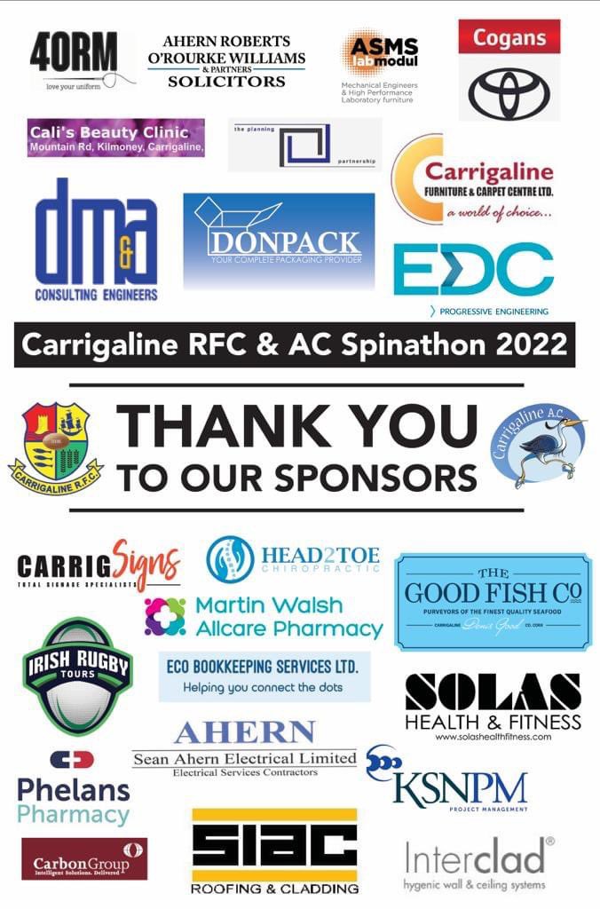 Thanks to our sponsors great day for a spin. 9am to 6 pm today #spin