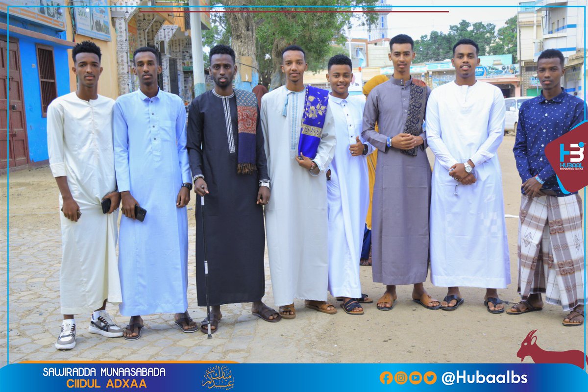 Hubaalbs's tweet photo. Sawiradda Munaasabadda ciidul Adxaa & Bulshada magaalada Baydhabo.
📷 @Hubaalbs
Follow Twitter https://t.co/x4oFK9O289
#BAIDOA #SWS
#DKGS https://t.co/vxNoCXaihA