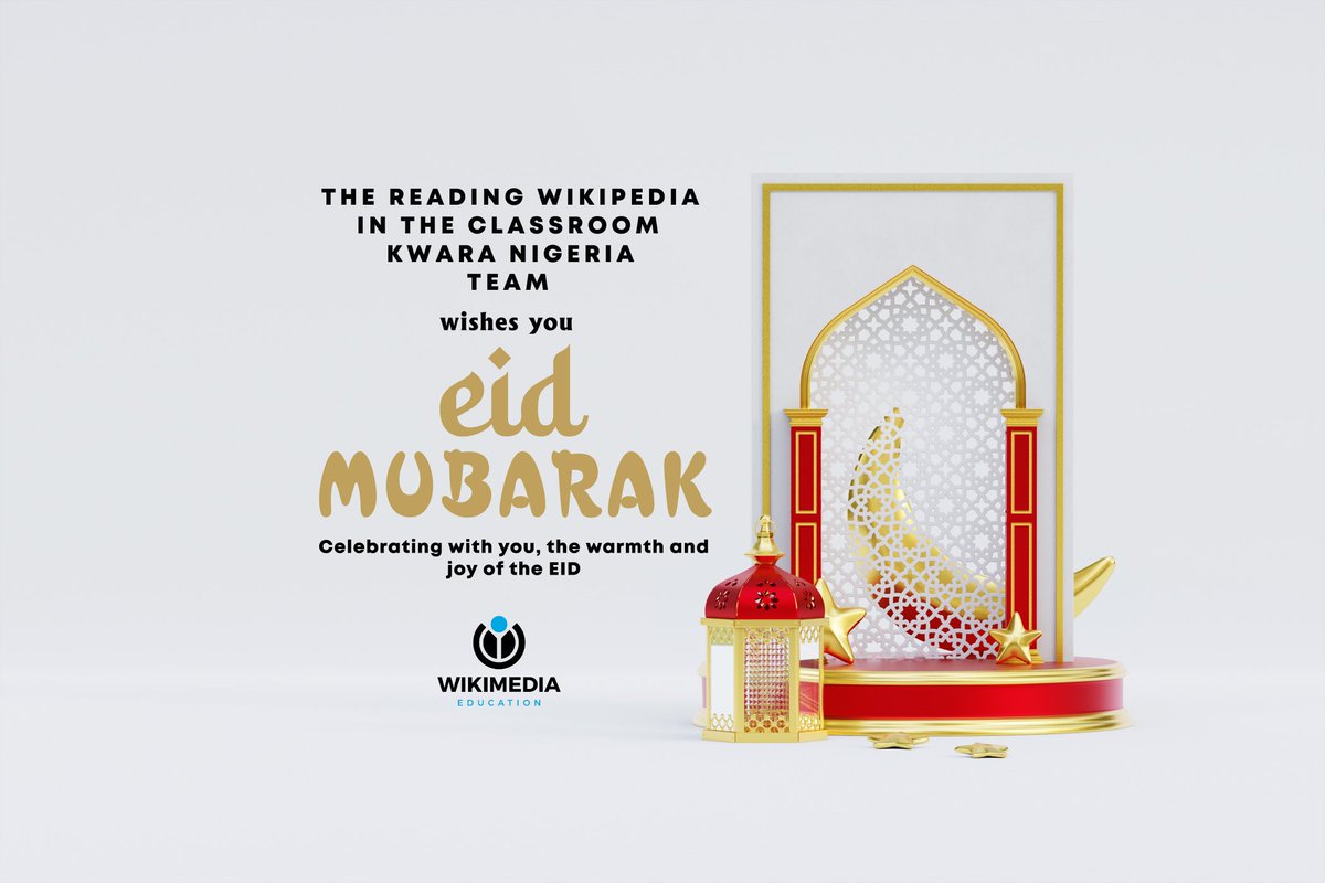 Eid Mubarak to our Muslim sisters and brothers, May the joy, cheer, and merriment of this divine festival surround you forever.
#EidAdhaMubarak #EidAlAdha 
#RWCKwara2022 #edutwitter
