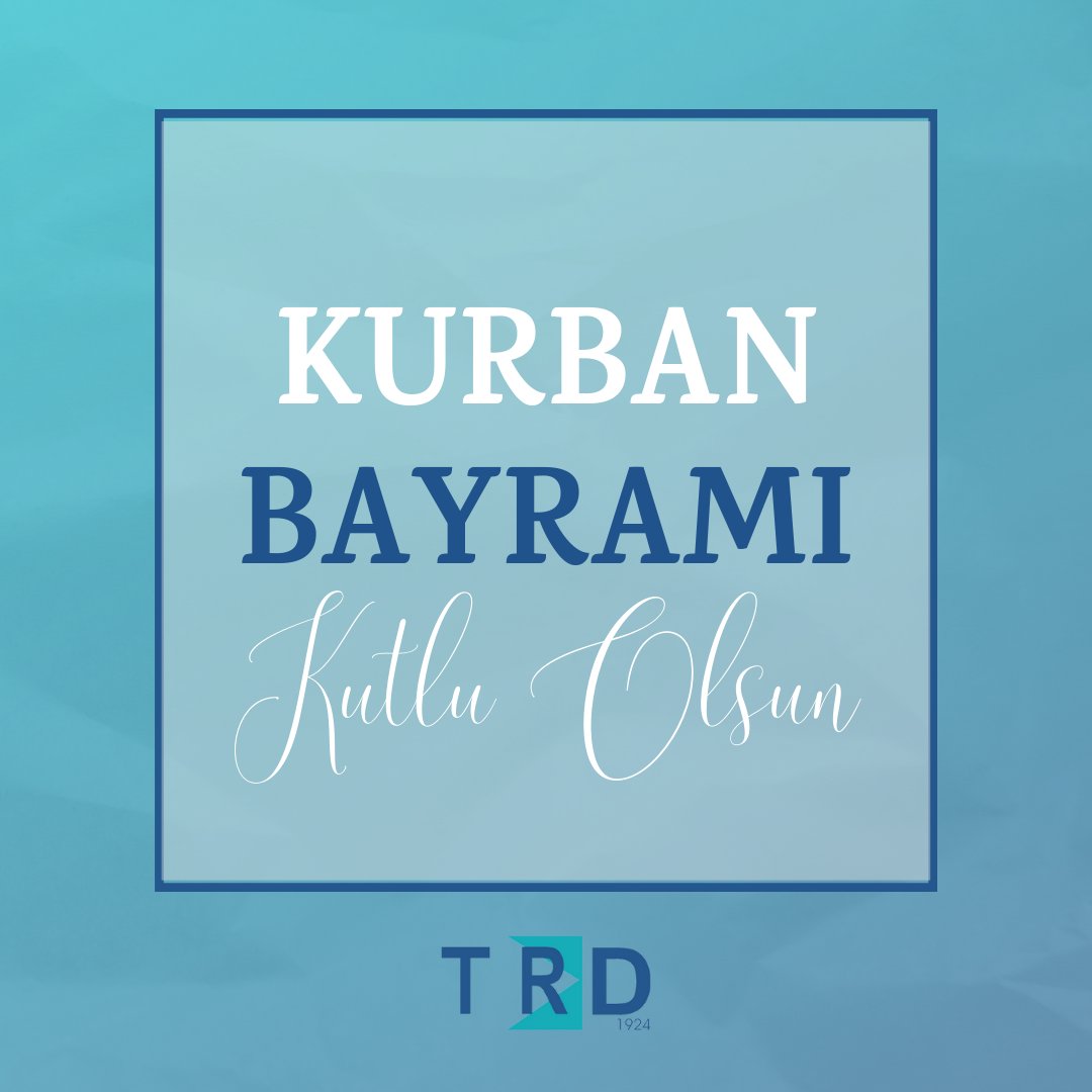 Bayramınızı kutlar; sağlıklı, huzurlu, mutlu nice güzel bayramlar geçirmenizi dileriz.