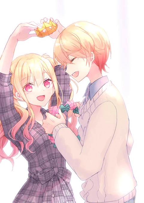#prsk_FA

折り紙で遊ぶ咲希ちゃんと司くん 
