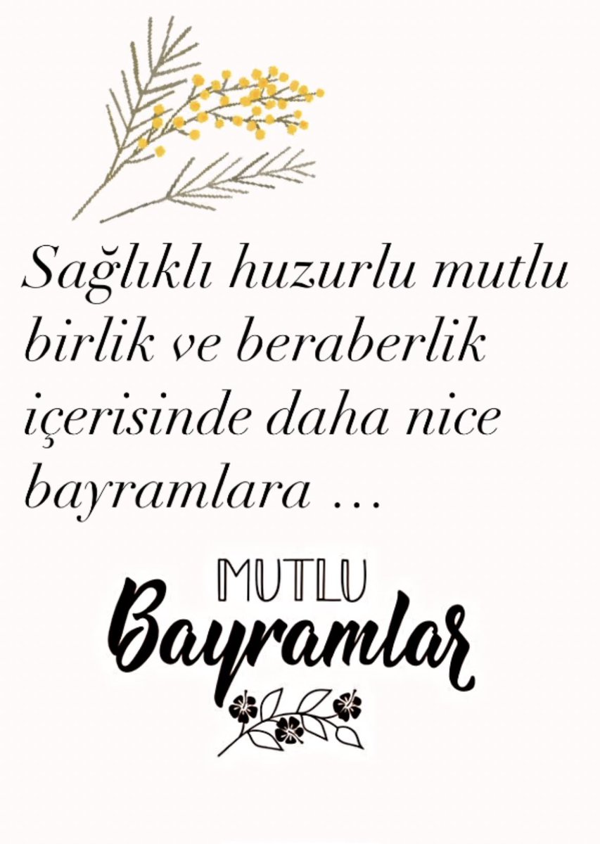 #KurbanBayramınızMuebarekOlsun