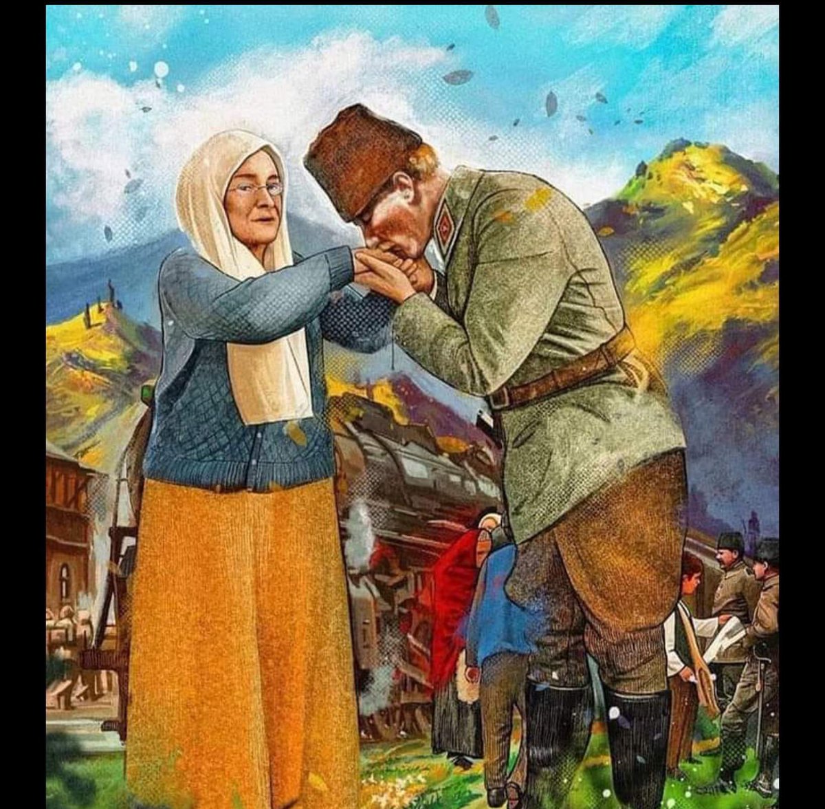 DaglarMutluluk's tweet photo. Günaaydııınnn ☀️☕️

 Herkese Mutlu Bayramlar… https://t.co/FJ8d2AVRfh