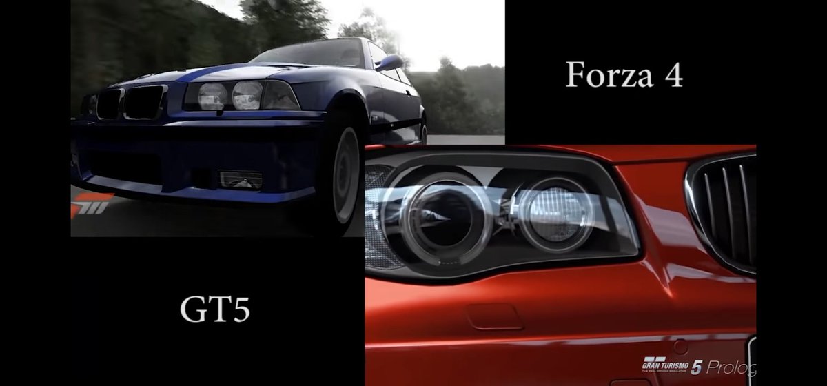 AmurolayCarter's tweet photo. How GT5 destroyed Forza 4 decades ago.
#emula
#FH5
#ForzaHorizon5
#GT5
#GranTurismo5 https://t.co/OIDwX2WXWI