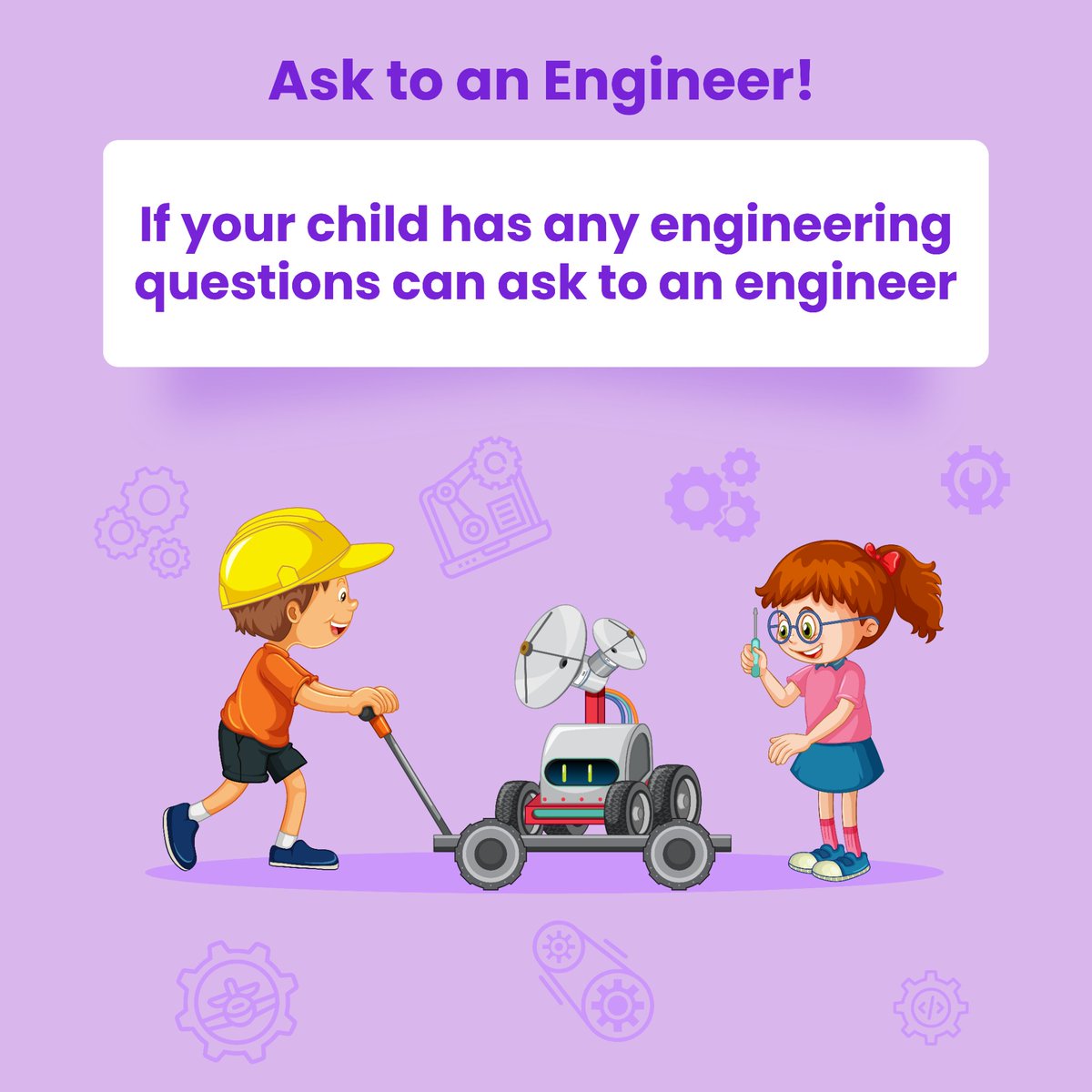nextdnachildren's tweet photo. "As a father, I would always try to instil the importance of asking questions, always.”-Stephen Hawking
Questioning Platform for Children!
#askanengineer #questioning #askquestion #STEM #curiousminds #kids #children #kidslearning #STEMeducation #stemkids #askscience https://t.co/ZbV5c4zVtw