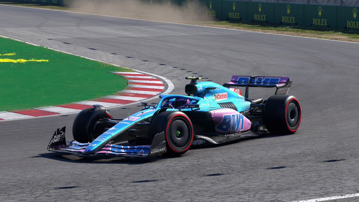 After stepping in with 3 F1 league teams this week going 1st in 2 and 3rd in the other I’m happy to announce I’ve signed a full season contract deal! Team announcement tomorrow 🏁