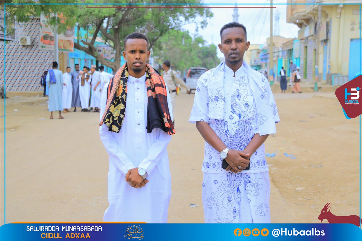Hubaalbs's tweet photo. Sawiradda Munaasabadda ciidul Adxaa & Bulshada magaalada Baydhabo.
📷 @Hubaalbs
Follow Twitter https://t.co/x4oFK9O289
#BAIDOA #SWS
#DKGS https://t.co/ywi0Auk9bB