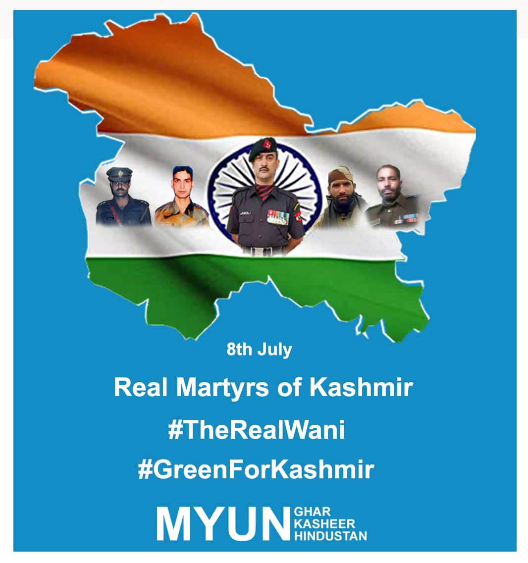 Ku28167718Kumar's tweet photo. #TheRealWani 
    #GreenForKashmir
   #TheRealHeroWani https://t.co/smWF0soJWT https://t.co/12QIBNXng9