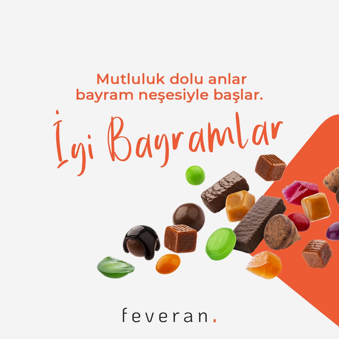 Sevdiklerinizle birlikte geçireceğiniz mutlu bayramlar dileriz!
Kurban Bayramınız kutlu olsun.

#Feveran #KurbanBayramı