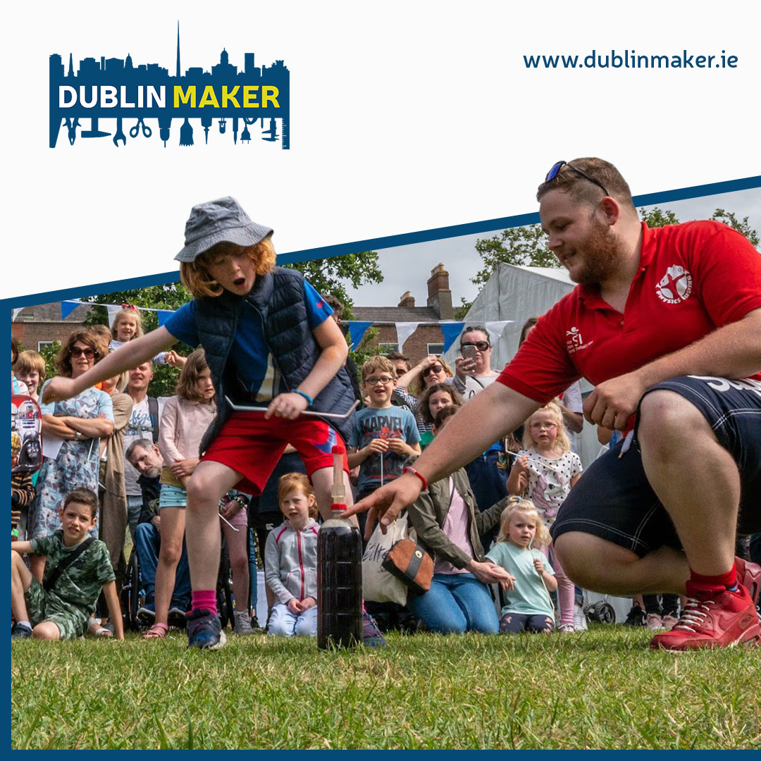 DublinMaker's tweet photo. Just 2 weeks left until Dublin Maker 2022 kicks off in Merrion Square. Come say hello and explore something new!  Lots of Maker exhibitor news coming in the run up to the event! 

https://t.co/Ea1AiRiDj9

#DublinMaker #Dublin  #makers  #irishmaker https://t.co/efU4crhEP2