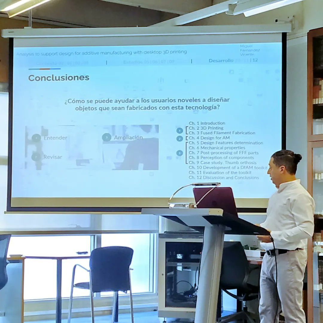 mifervi's tweet photo. Please call me Doctor Miguel from now on!! 👨‍🎓🤗 It's been almost ten years of trying to get this closed.
I developed a tool to help novel designers get the most out of 3d printing. 👇
https://t.co/wEVzC9sMak https://t.co/DCrF4FgTO5
