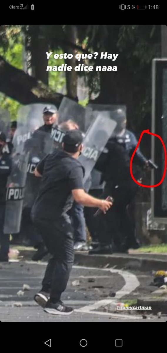 Alex1215261's tweet photo. @FrankChollywood Porque no dicen y suben cuando hicieron los 5 disparo contra los universitarios https://t.co/lqkMWqGtC2