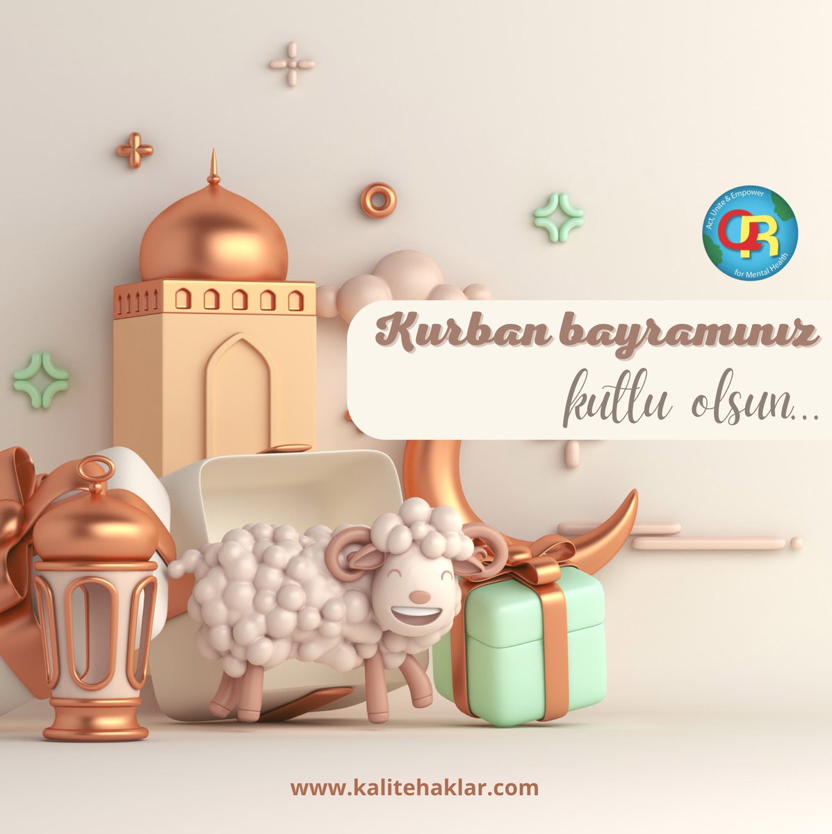 #KaliteHaklar Türkiye ekibi olarak Kurban Bayramınızı kutluyor, sağlıklı ve mutlu bir #bayram diliyoruz. 

#KurbanBayramı