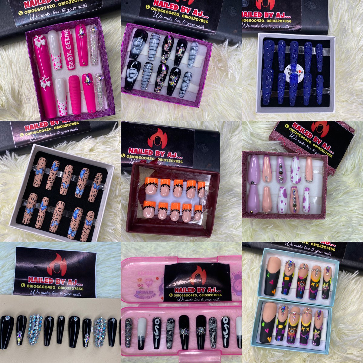 DhePlug's tweet image. Pressons are available in retail/wholesale 
We do Custom designs 
Please patronize 🤲🏾 (worldwide delivery)