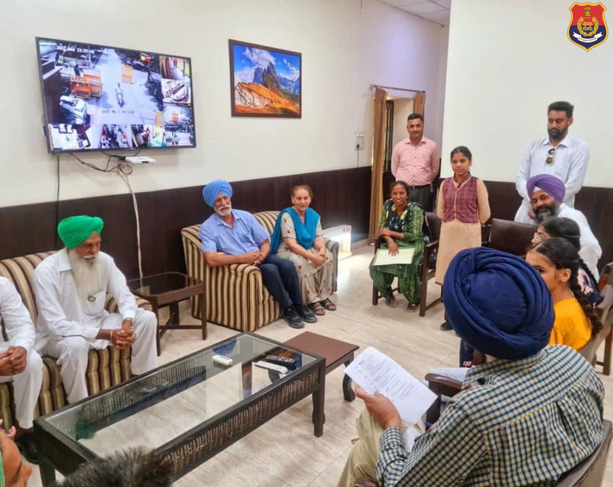 Sangrur Police tweet media