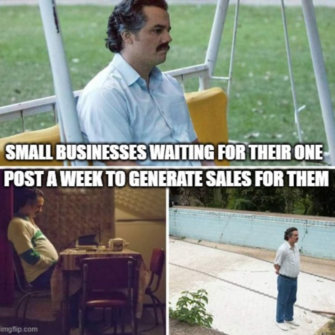 CoathGraham's tweet photo. You can just feel the sadness from here!
You know what to do!
Get in touch!
#LookingSad #FilmTrailer #SmallBusiness #WaitingGame #SocialDisaster https://t.co/PfslSR4Lkz