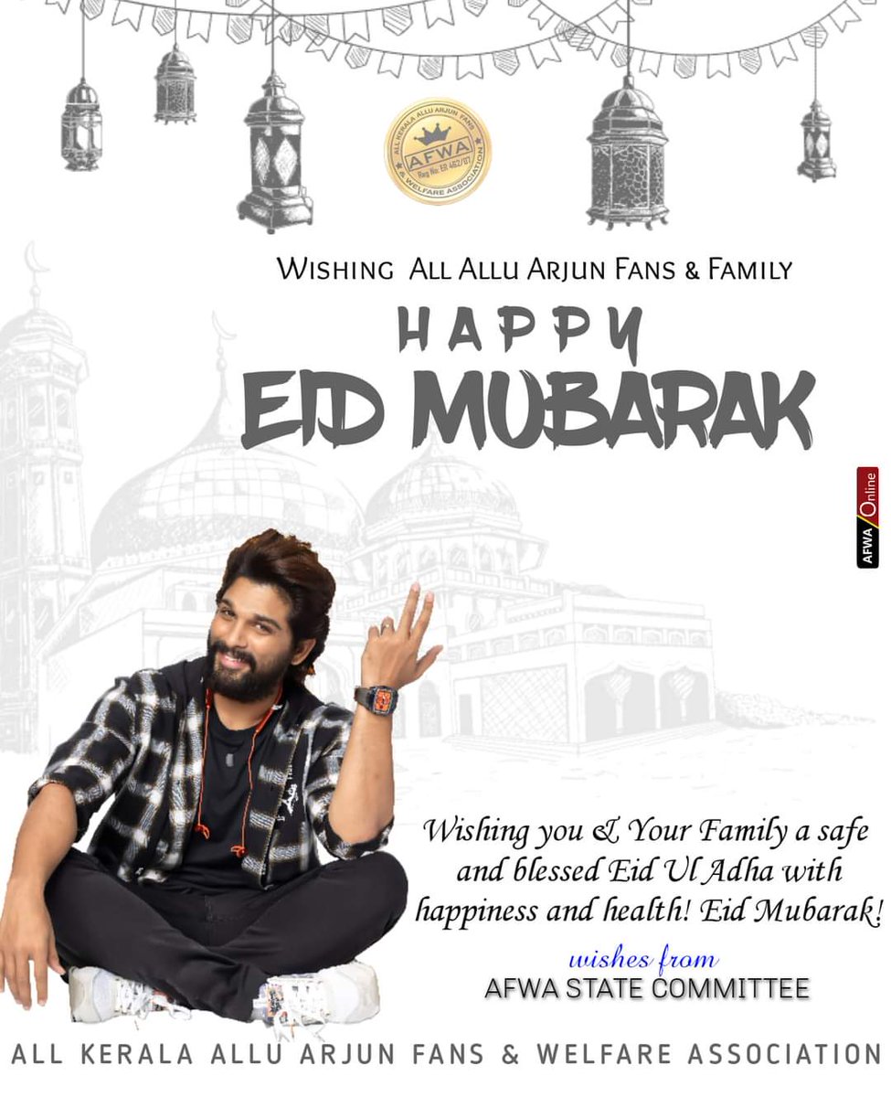 sarAthAllu9's tweet photo. @afwa_online May the pious occasion of Eid-ud-Adha brings prosperity, joy and positivity in your life. Eid Mubarak to All 💖
#EidAdhaMubarak
#EidMubarak2022
#TeamAFWA https://t.co/VblJomAglT