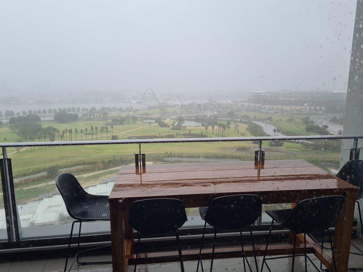 Bit damp in the big smoke. Hopefully some will get into the northern wheatbelt?