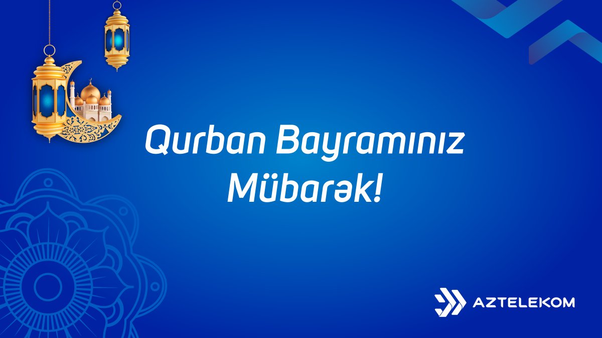 Qurban bayramı münasibətilə bütün izləyicilərimizi təbrik edir, bol ruzili həyat arzu edirik.
#qurbanbayramı