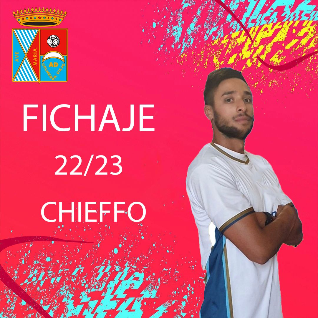 adcolmenarviejo's tweet image. PRIMER EQUIPO | FICHAJE
Lucas Chieffo es la nueva incorporación para el 1er Equipo del Colmenar.

Ex del S.A.del Guadalix, hablamos de un defensa muy intenso y contundente, en definitiva, poderoso.

Bienvenido Lucas. Te deseamos que pases bonitos años en Colmenar.

#SienteADCV