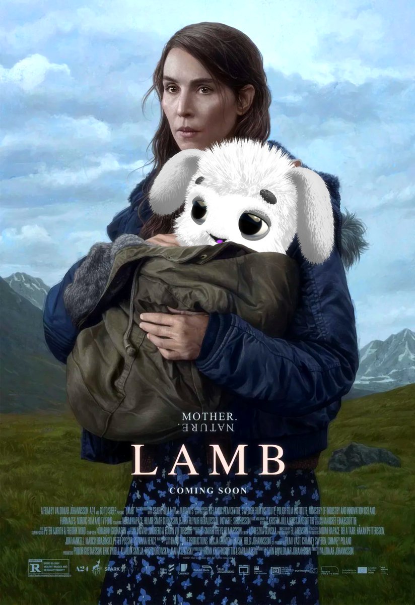 Kargyra's tweet photo. Lamb, the first movie starring a fuzzle as a main role! Exciting!
@FuzzleOfficial
@GoEndlessAI
@GoGalaGames
@mfox789
@Kurokojin
@koevtun
@DerekMarsette
#Fuzzle #EndlessAI #Gala #StayGucci https://t.co/n55lFdVrnU