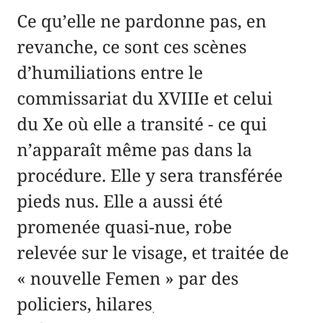 Brevesdepresse's tweet photo. ⚡🇫🇷FLASH -Des bleus partout, 2 yeux au beurre noir &amp; sa CB débitée de 547 € après une GAV. 3 ans plus tard, l’étudiante ne décolère pas : à l’issue de l’enquête, seul un agent, qui a reconnu l’escroquerie, pourrait être jugé. Aucun pour violences... (LP)
https://t.co/nSrubCKWxV https://t.co/PAklkHZW8M