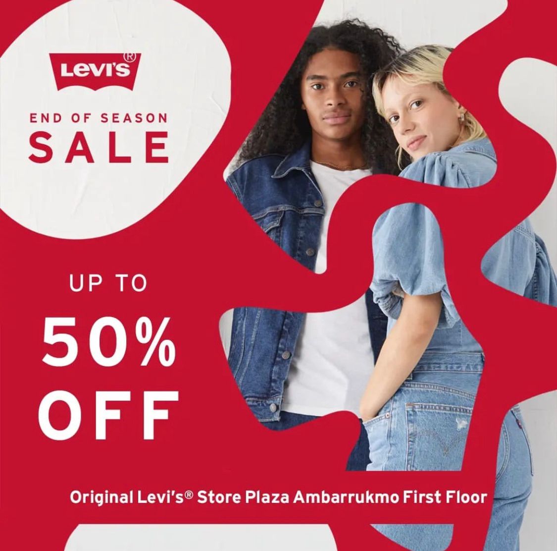 Levi's Mauritius Black Friday Alert! ⚠️ Come And Join Us At Bagatelle Mall  To Benefit Our Special Black Friday #Levis #LevisMauritius BlackFriday  #BlackFridayDeals #BlackFridayMauritius #BuyOneGetOne #BlackFridayLevis  #BagatelleMall 