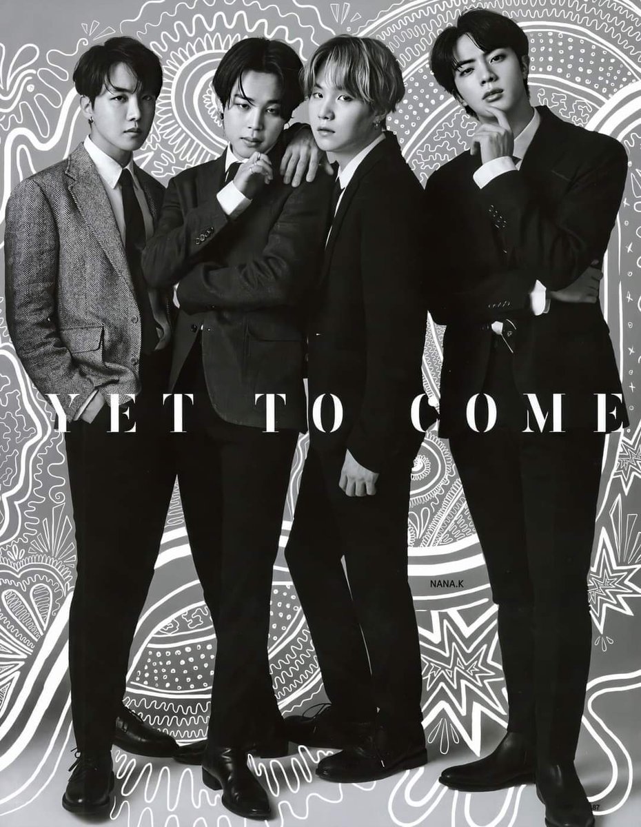 LeilaVelez's tweet photo. GQ Japan August 2020
They tell us everything in advance! We just overlook it. Blinded by their beauty. #BTS #thebestisyettocome #eastereggs 🤡 #ARMY #ArmyForeverBangtanForever https://t.co/dyyPhXAp0p