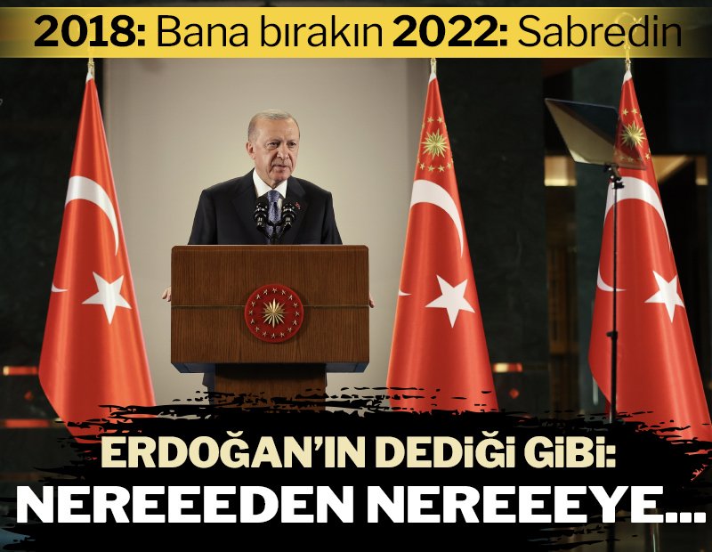 Nereden nereye: Başkanlık sisteminin 4 yıllık faturası
sozcu.com.tr/2022/ekonomi/b…