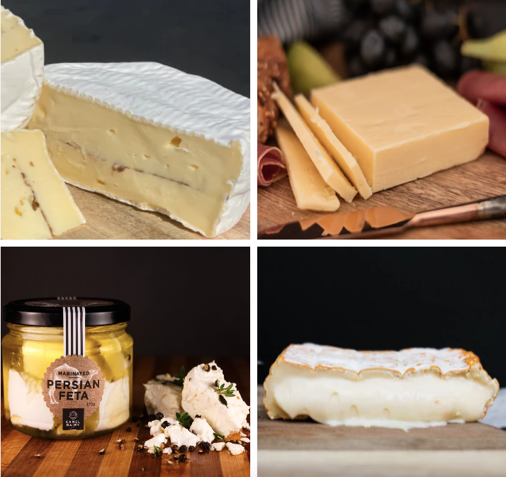 🧀The Cheese Therapy July Therapy Box is here, celebrating 4 wonderful small Aussie #artisan cheesemakers!
🤤SOFT Nimbin Valley Dairy Truffled Cow
🤤HARD Woombye Vintage Cheddar
🤤SOFT Summerland Camels Persian Feta
🤤STINKY Blackall Gold
cheesetherapy.com.au/products/the-t…
#cheese #buylocal