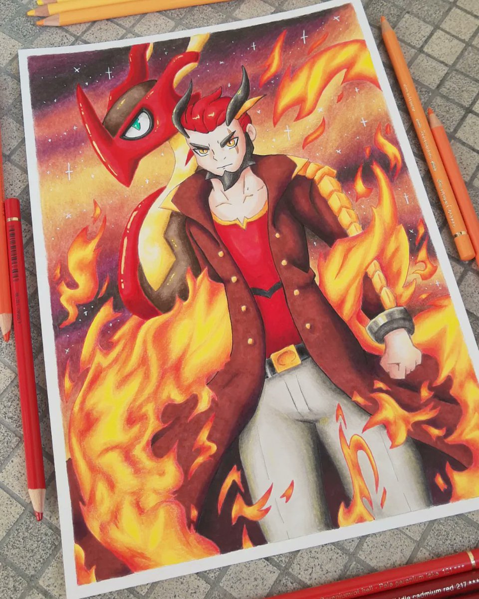 Tenefester's tweet image. New fan art of Fenrir/Fona from the awesome Nexomon Game 😊

@NexomonGame #nexomon