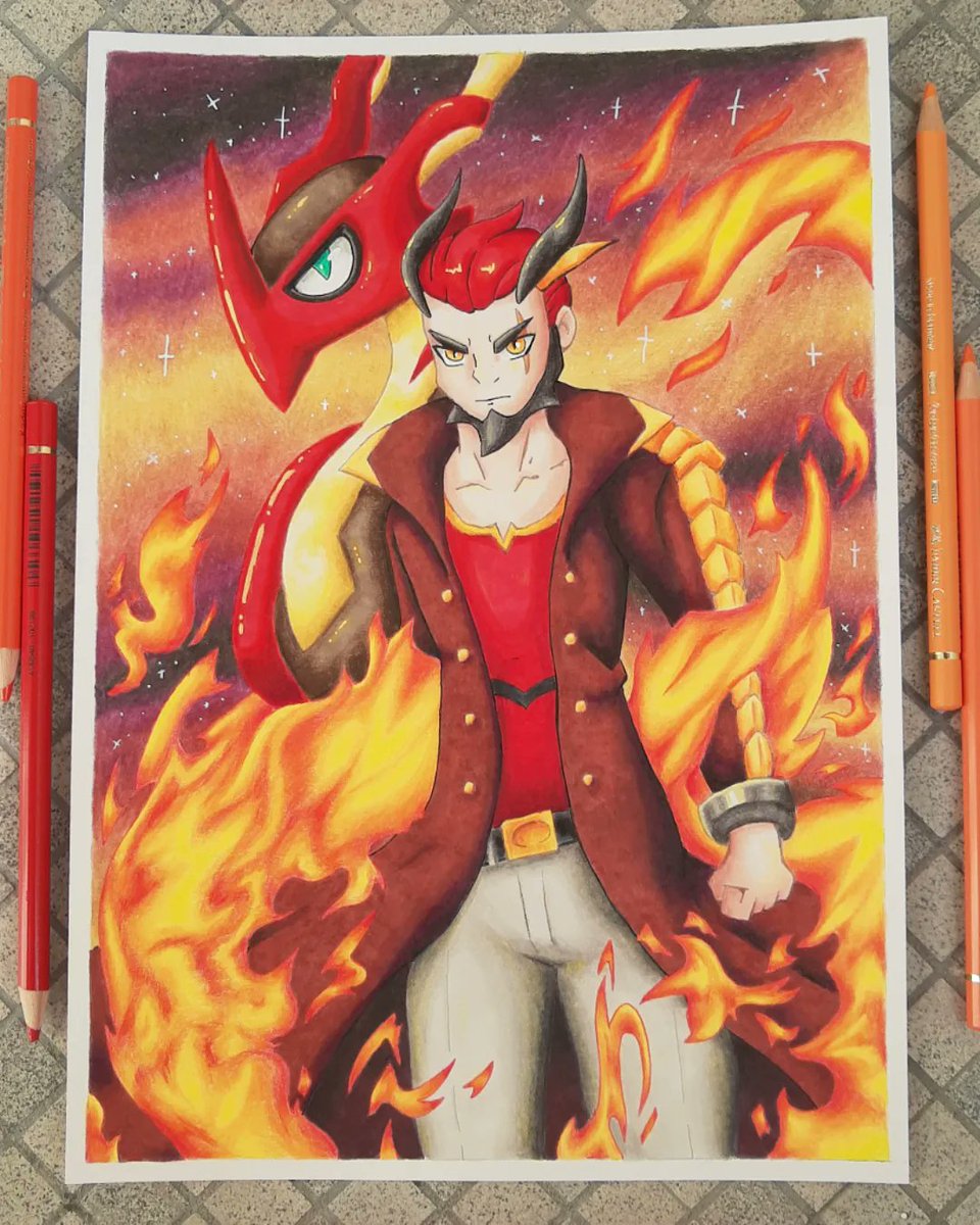 Tenefester's tweet image. New fan art of Fenrir/Fona from the awesome Nexomon Game 😊

@NexomonGame #nexomon