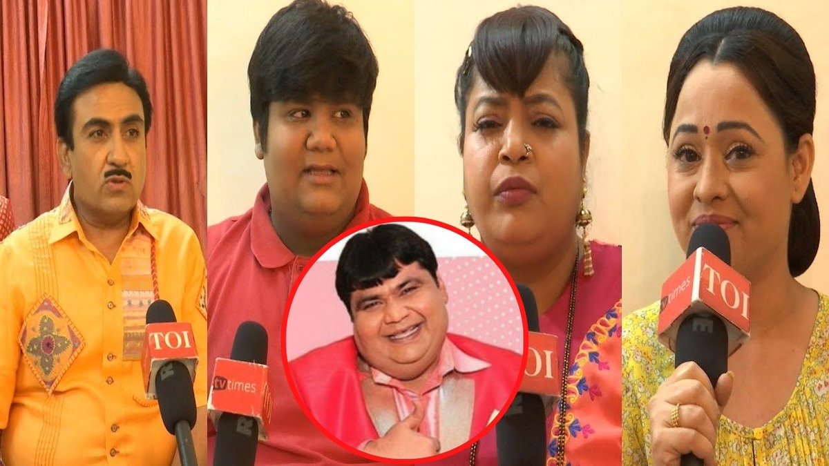ETimesTV's tweet photo. Taarak Mehta ka Ooltah Chashma's cast gets emotional while remembering  Dr hathi 
#TKOC 
https://t.co/NWHO79CtMr https://t.co/aqYxgb39Kb