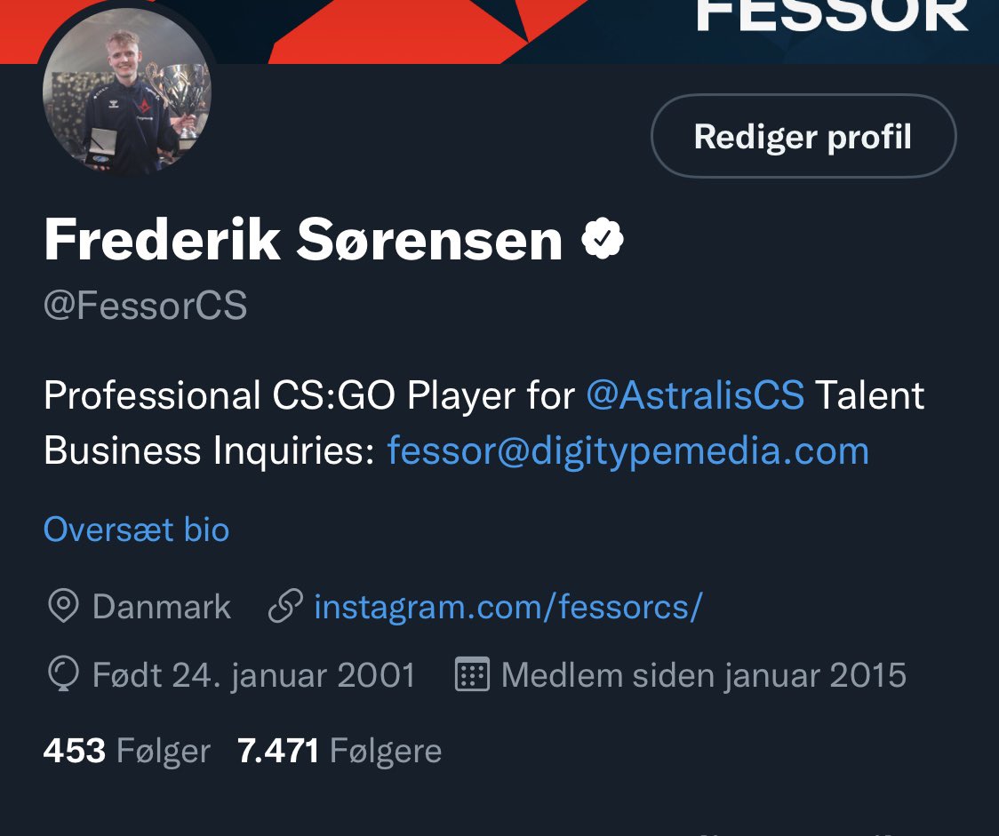 FessorCS's tweet image. THANK YOU @verified ✅