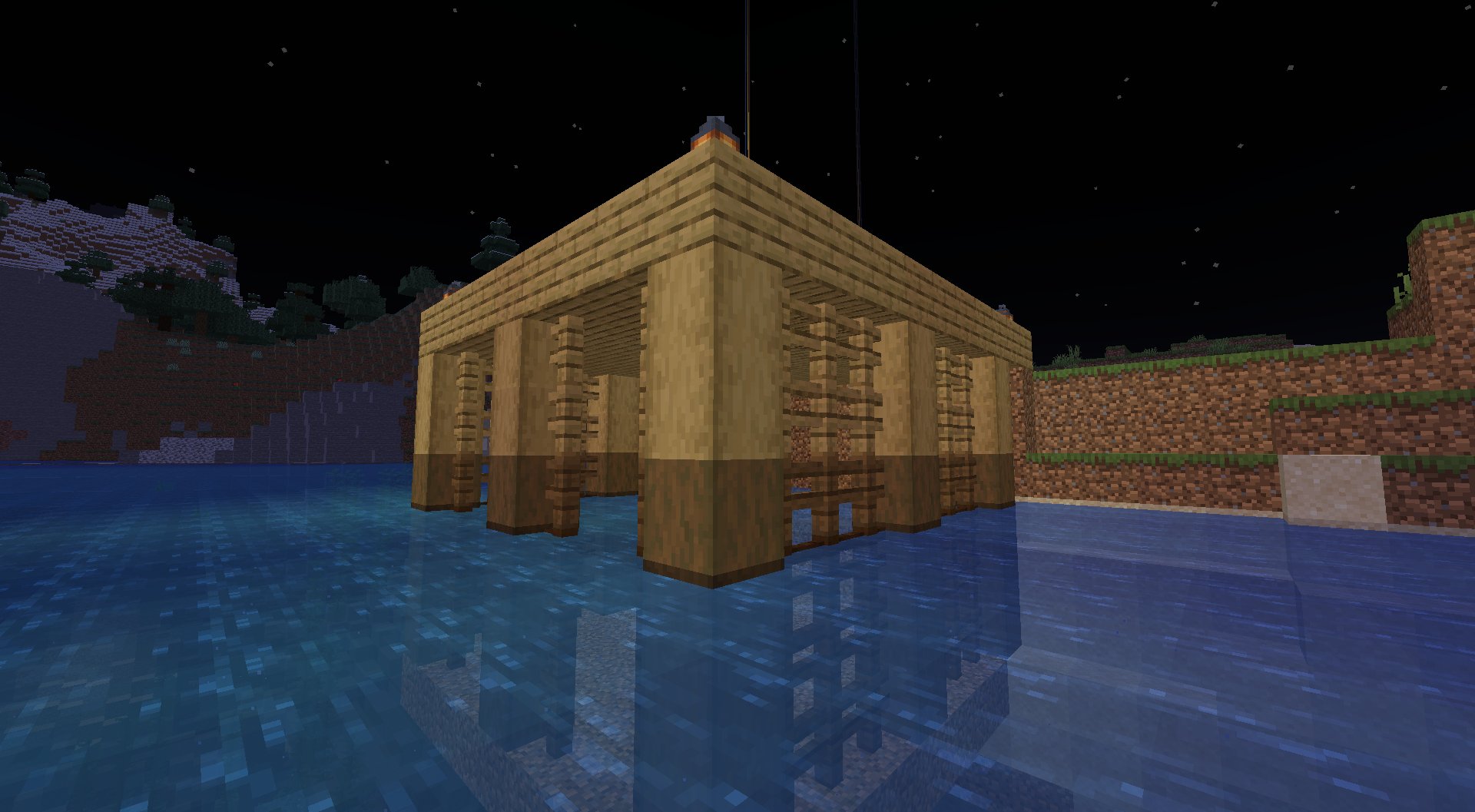 白くまさん 徐々に色が変わっていく木材を使って 濡れている木材 乾いている木材 を再現してみたんだけど いい感じじゃないですか 濡れたブロック を装飾の一つとして使う例ってあまりないと思う これ マイクラの建築の良いアクセント 白くまさん 徐々に色が変わっていく木材を使って 濡れている木材 乾いている木材 を再現してみたんだけど いい感じじゃないですか 濡れたブロック を装飾の一つとして使う例ってあまりないと思う これ マイクラの建築の良いアクセント