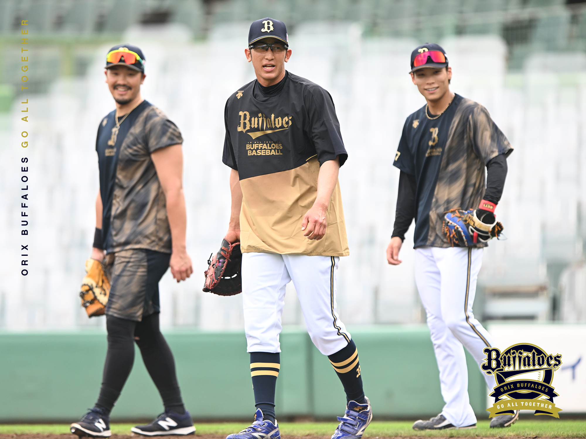 オリックス・バファローズ в X: „石岡諒太選手が早速チームに