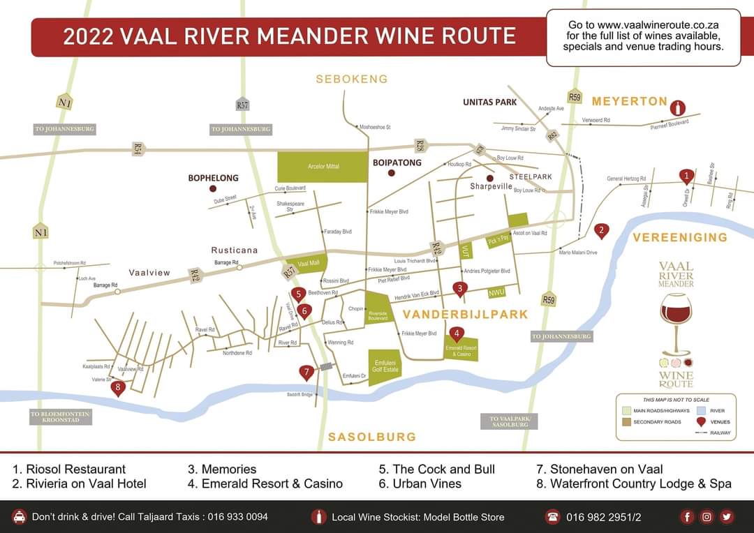 Did you know that each of our #winetasting venues offers 8 different #SouthAfrican #wines to taste? 

That's 64 wines, uncorked and ready for you to taste this #weekend! 🍷

Wine tasting starts at 12h00 - Be sure to book a table as space is limited!