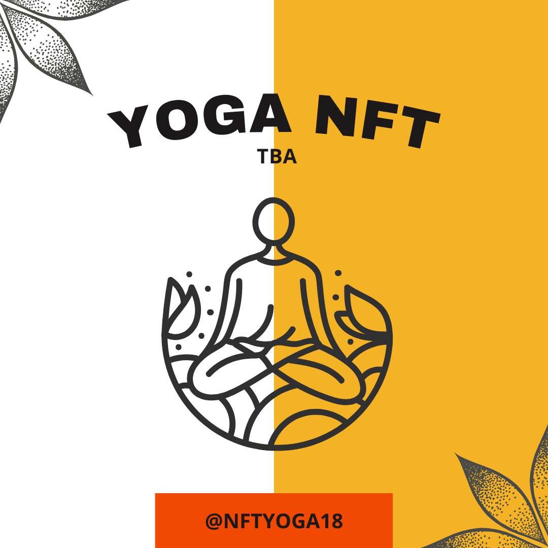 NftYoga's tweet photo. Follow us on Twitter &amp; Discord.
Get a chance to win whitelist spot.

#SolanaNFT #Solana #NFTCommunity #NFTProject https://t.co/EDQDMsMp46