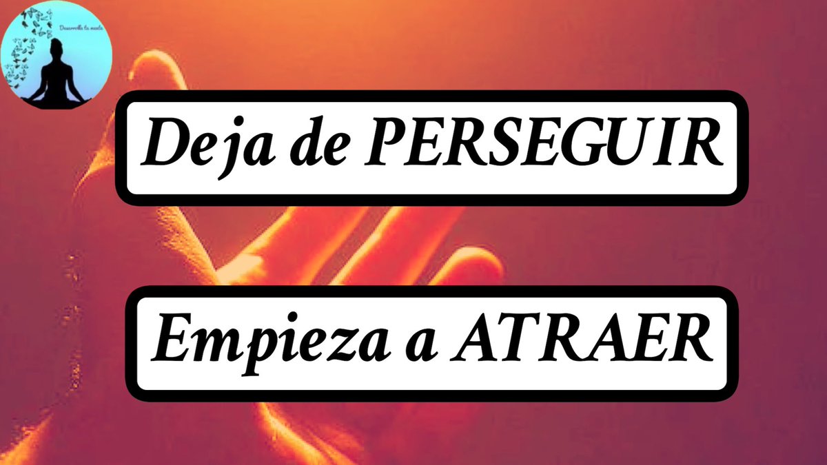 ddesarrollate's tweet photo. https://t.co/U4ZPKblhN2
La proyección de nuestra energía, influye en nuestro entorno. Hoy haremos real, aquello que deseamos, en nuestra mente, que es el principio de todo https://t.co/GzzHpmRkfQ