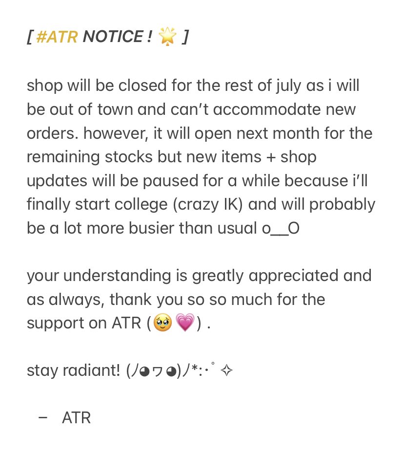 ATR (@allthngsradiant) on Twitter photo 