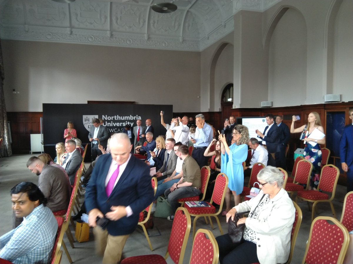 Congrats to all our <a href="/NorthumbriaProp/">Property@Northumbria</a> #surveying graduates <a href="/NorthumbriaUni/">Northumbria Uni</a> congregation - fantastically well attended #architecture &amp; #builtenvironment prize giving - big thanks to our sponsors <a href="/S_Weatherall/">Sanderson Weatherall</a> <a href="/Ryder1953/">Ryder Architecture</a> <a href="/HEEarlyCareers/">Homes England Early Careers Network</a> <a href="/ACES_org_uk/">ACES</a> @AYNorthViews <a href="/nationaltrust/">National Trust</a>