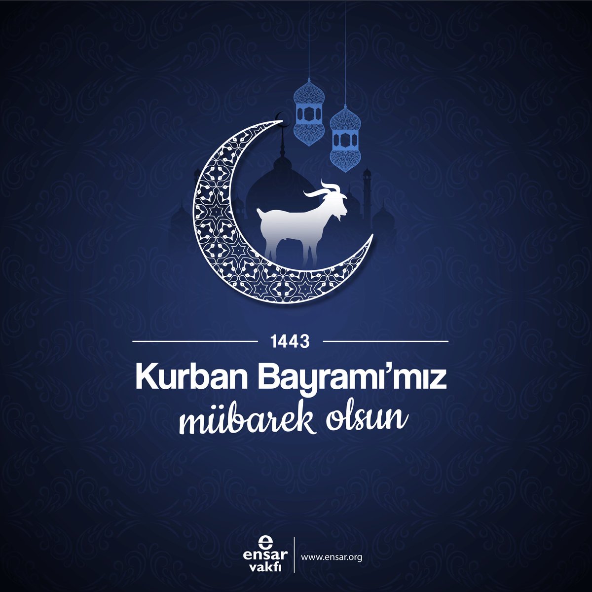 Tüm müslüman aleminin #KurbanBayramı mübarek olsun. 🤲🏻🌹