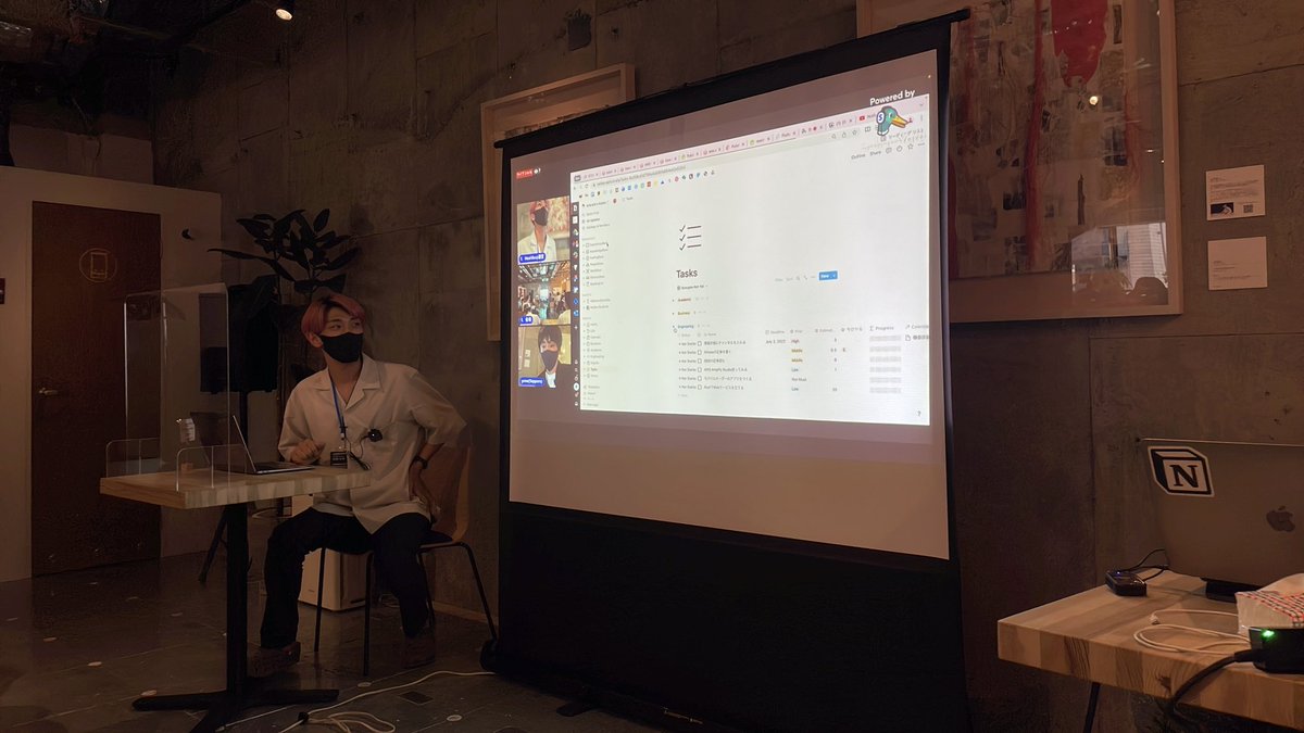タスク管理について<a href="/Hoshiko99/">Hoshiko | Notion公式アンバサダー</a> さんのLT😎