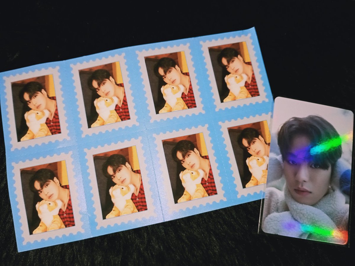 urjanesells's tweet photo. #urJaneMail 🌸 #ThankiesHartracart
✅ Jaehyuk WC Holo &amp; stamp postcard

tysm for this po, the wait is over~ nabend yung postcard as u can notice sa side pero i don't mind basta nakarating na~ @hartracart https://t.co/X68q7mWJjf