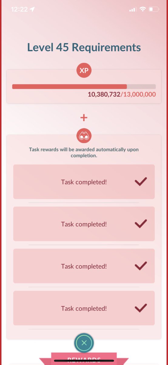 Astrogoat95's tweet photo. Just one more hurdle until level 45! https://t.co/EcdACdJGdC